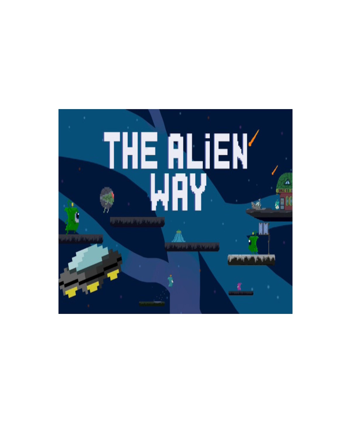 The Alien Way Steam Key GLOBAL